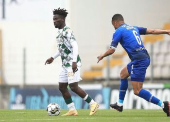 Video: Watch Lawrence Ofori’s brace for Moreirense against Benfica B