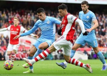 LIVE STREAMING: Manchester City vs Arsenal