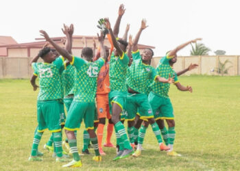 Match Report: Nsoatreman, Bechem United play out 1-1 draw