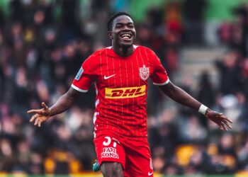 Ghanaian prodigy Ernest Nuamah on target as FC Nordsjaelland beat Brondby 2-1