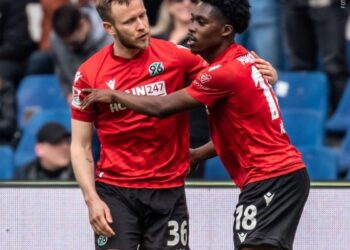Ghanaian defender Derrick Kohn scores, provides assist against Sandhausen