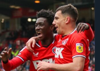 Ghanaian forward Jesurun Rak-Sakyi with a goal, assist as Charlton thump Shrewsbury