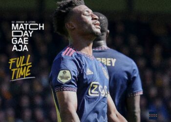 Ghana star Kudus Mohammed features in Ajax’s uninspired stalemate at Go Ahead Eagles