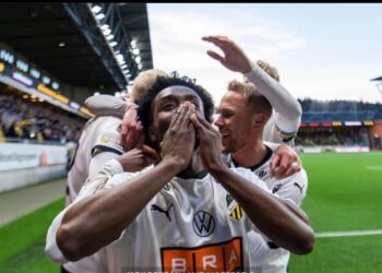 Ghana’s Ibrahim Sadiq excited to score on opening day of Swedes Allsvenskan