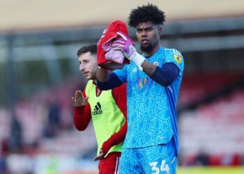 Ghanaian goalie Corey Addai keeps clean sheet in Crawley’s game against Bradford