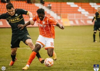Ghanaian youngster Kwaku Karikari scores brace to make season’s 10 goals in Serbia