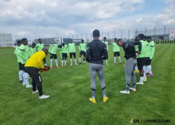 UEFA Tournament: Black Starlets thrash host Serbia in opening game