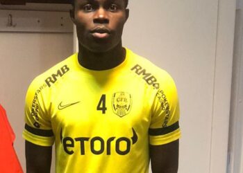 Ghanaian youngster Emmanuel Mensah scores, provides assist as Club draw with Sepsi in Youth League