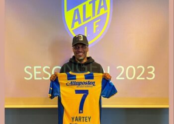 Former Ghana youth star Ishmael Yartey joins Norwegian side Alta IF