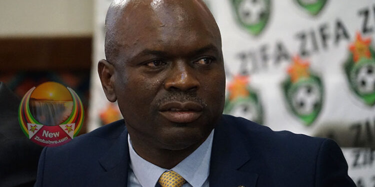 ZIFA-President, Felton Kamambo