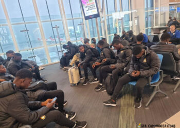 Photos: Black Starlets in Serbia for UEFA U-16 Four-Nation Tournament