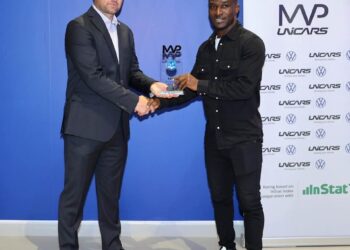Ghana defender Eric Boakye wins MVP in Cyprus
