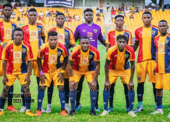 David Ocloo names Hearts of Oak 20-man traveling squad to face Bechem United on Saturday