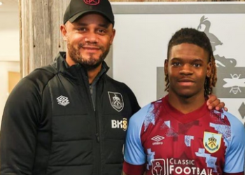 Burnley manager Vincent Kompany to assess Ghanaian teenager Enock Agyei in preseason