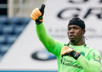 Black Stars goalkeeper Lawrence Ati-Zigi wins Best Goalkeeper award in Switzerland