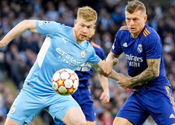 LIVE STREAMING: Real Madrid vs Manchester City – UCL