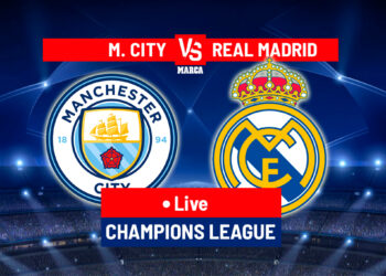 Watch live: Manchester City vs Real Madrid
