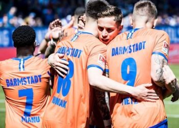 Ghanaian Braydon Manu shines, provides assist in Darmstadt’s emphatic win at Holstein Kiel