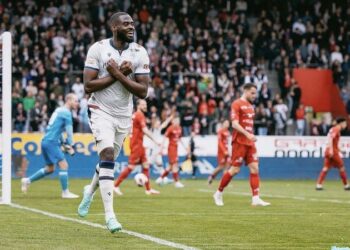 Ghana’s Kasim Nuhu Adams takes Swiss League by storm with impressive numbers this campaign