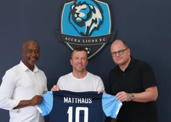 ‘Our hope is to give him the quality that propelled him to join us’ – Tanko on  Lions-Lothar Matthäus partnership