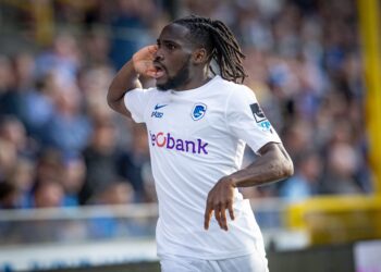Joseph Paintsil wins Man-Of-The-Match award in Genk’s win over Club Brugge