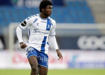 Video: Ghanaian winger Christopher Bonsu Baah scores debut goal in Sarpsborg 08 win over Aalesunds FK in Norway