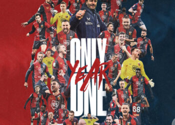 Ghanaian striker Caleb Ekuban gains Italian Serie A promotion with Genoa