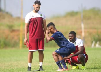 Asante Kotoko confirm departure of video analyst/Physical Trainer Nazim Mohammed