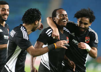CAF CL: Percy Tau’s brace inspires Al Ahly in massive away win over Esperance in semi-final first leg clash