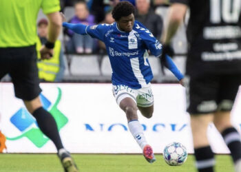 Ghanaian forward Christopher Bonsu hoping to score more goals for Sarpsborg after Aalesunds FK win