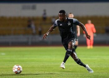Ghanaian defender Patrick Kpozo makes Moldovan Super Liga team of the week