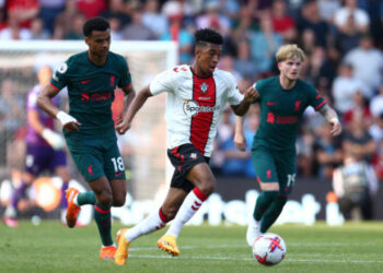 16-year-old Ghanaian winger Samuel Amo-Ameyaw marks English Premier League debut in Southampton draw with Liverpool