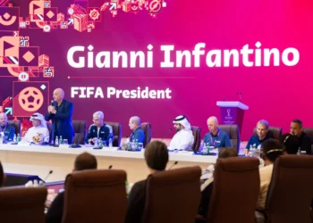 Black Stars manager Chris Hughton attends post-FIFA World Cup coaches forum in Doha