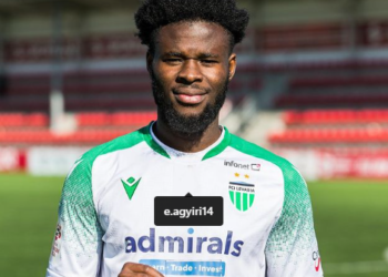 From Darkuman to Manchester City and now Estonia; Ernest Agyiri’s rollercoaster career