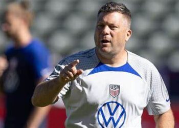 USMNT appoint B.J. Callaghan as new interim coach ahead of Ghana friendly