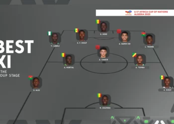 CAF announces Best XI of the U17 AFCON group stage 