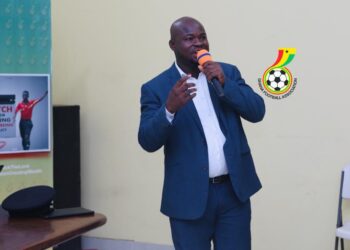 Ghana FA’s Julius Ben Emunah appointed Security Officer for USM Alger against Young Africans Caf Confederation Cup final