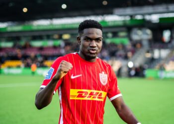 Ghanaian forward Ernest Nuamah scores again as Nordsjaelland beat Randers