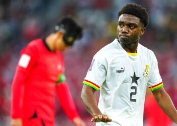 “It was an amazing feeling” – Tariq Lamptey opens up on his Black Stars experience