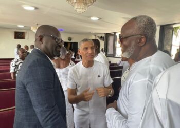 ‘Chris Hughton was not imposed on us’ – GFA capo Kurt Okraku clarifies