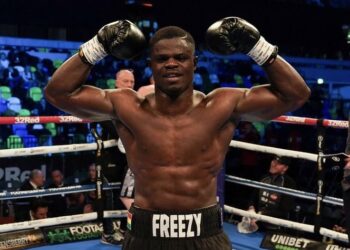 Boxing sensation Freezy MacBones switches nationality from Ghana to the UK