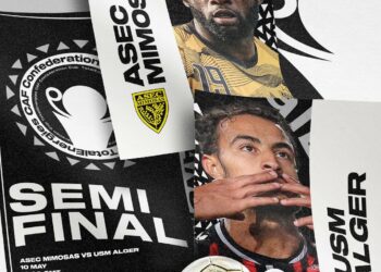 CAF CC Preview: Asec Mimosas battle USM Alger in semi-finals first leg