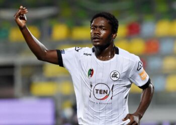 Ghanaian winger Emmanuel Gyasi scores in Spezia’s slim defeat to Atalanta