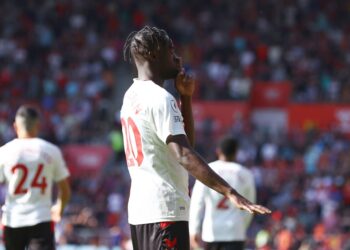 “It was a huge relief for me” – Kamaldeen Sulemana expresses joy after debut Premier League goals against Liverpool