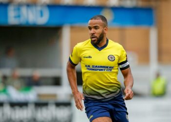 Ghanaian defender Kevin Lokko leaves Fanborough FC