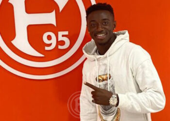 Ghanaian defender Kingsley Marcinek leaves Dusseldorf