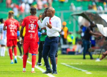 ‘I miss you coach’ – Asante Kotoko striker Georges Mfegue expresses admiration and gratitude to former coach Prosper Narteh Ogum