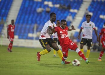 Hearts of Oak and Asante Kotoko on red alert as Augustine Okrah set to leave Simba SC in the summer