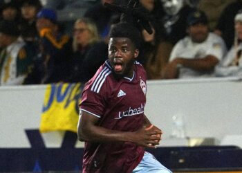 Ghanaian defender Lalas Abubakar scores as Colorado Rapids whip LA Galaxy on the road