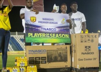 Malta Guinness WPL: Prison Ladies’ Helena Obeng picks player of the season award, Nana Adarkwa named coach of the season as Princess Owusu emerges top scorer [Check full list of award winners]